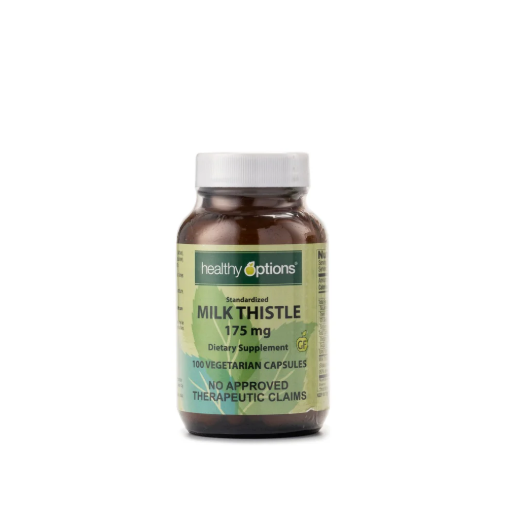 Picture of Healthy Options Milk Thistle 175mg 100 Capsules