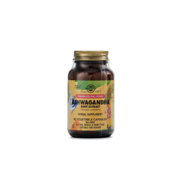 Picture of Solgar Ashwagandha Root Extract 60 Capsules