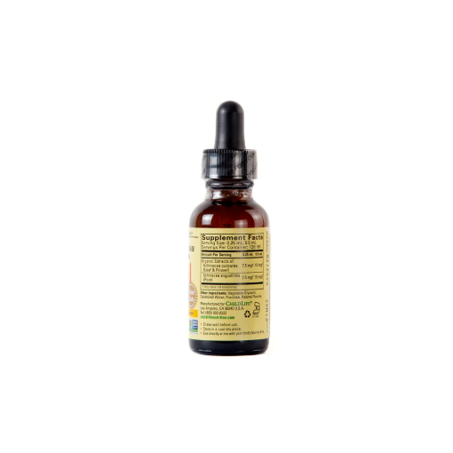 Picture of ChildLife Echinacea Natural Orange Flavor 30ml