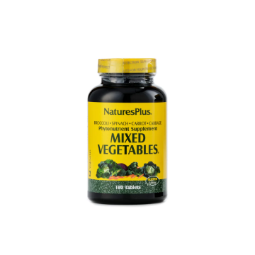 Picture of Nature's Plus Mixed Vegetables 180 tablets