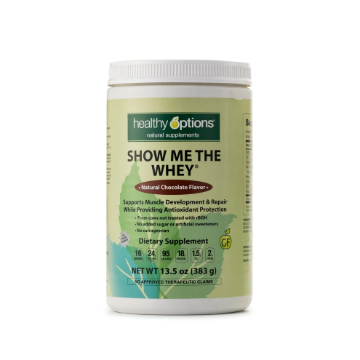 Picture of Healthy Options Show Me The Whey Chocolate Flavor 383 Grams
