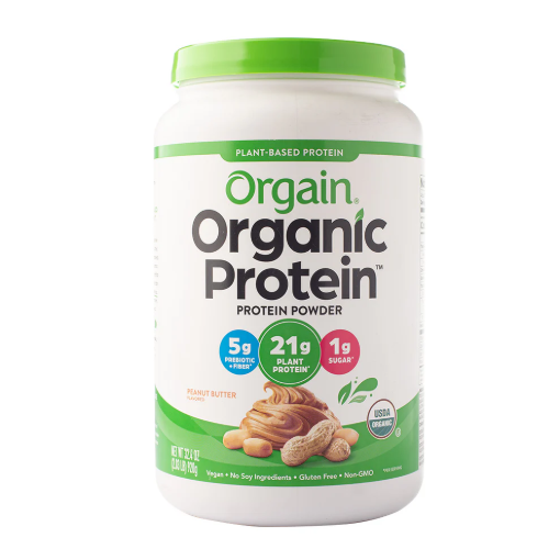 Picture of Orgain Plant-Based Organic Protein Powder Peanut Butter 920g