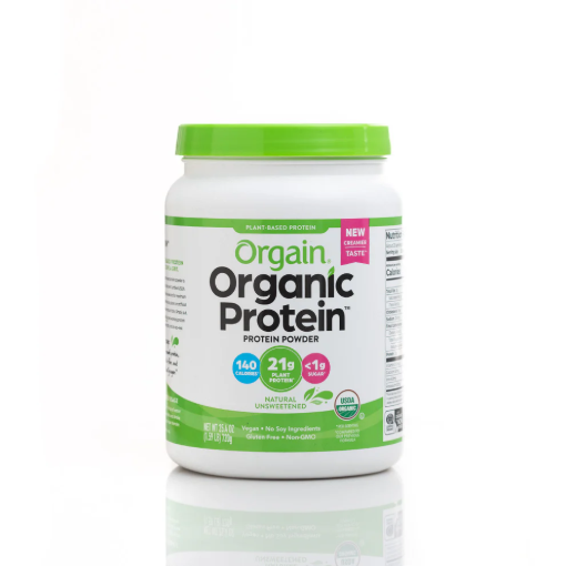 Picture of Orgain Plant-Based Organic Protein Powder Natural Unsweetened 720g