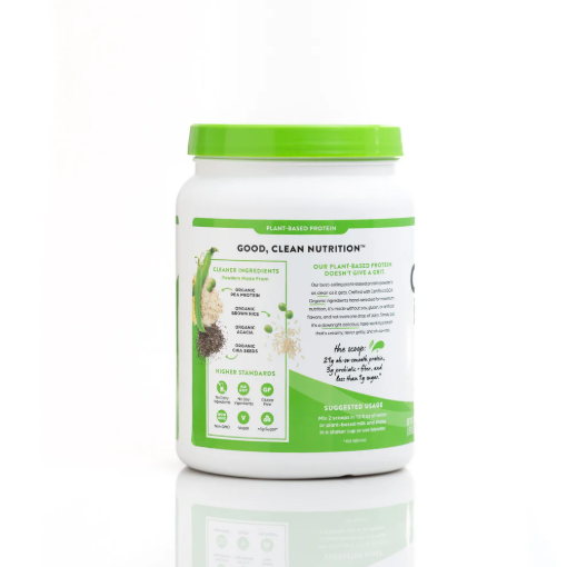 Picture of Orgain Plant-Based Organic Protein Powder Natural Unsweetened 720g
