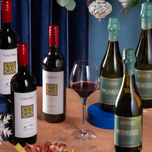 Picture of Italian Assorted Wines 750ml (Box of 6s)