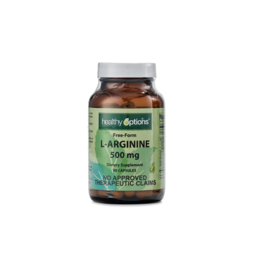 Picture of Healthy Options L-Arginine 500mg 90 Capsules