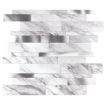 Picture of HOMER SA TILE 30.3X29.7X0.40CM STR LAY WHITE SILVER