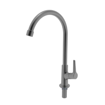 Picture of Axis Nile Deck MT Kitchen Faucet Gunmetal, AXS01FD251GS