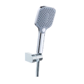Picture of Axis 3-Setting Square Hand Shower Kit Chrome, AXS62A4013C