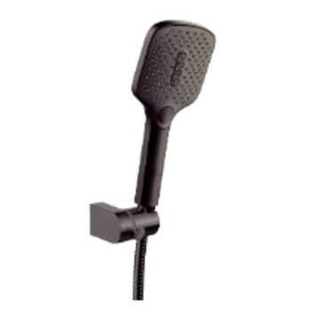 Picture of Axis 3-Setting Square Hand Shower Kit Gunmetal, AXS62A4013G