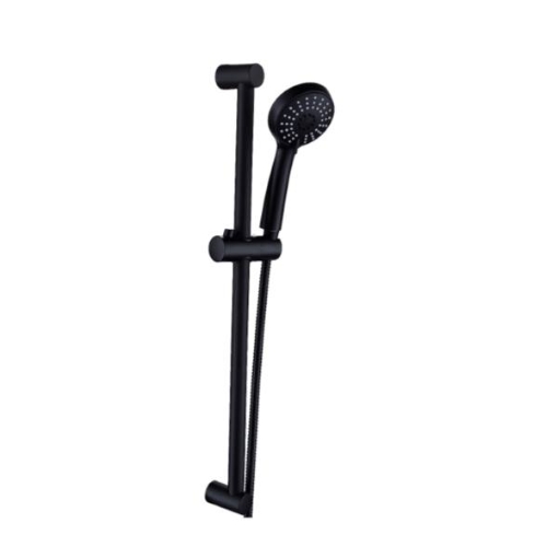 Picture of SLIDE BAR W/ 3-SETTING HAND SHOWER KIT MATTE BLACK-AXS63A4025B