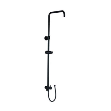 Picture of Axis Shower Bar W/ Diverter & Hose Matte Black, AXS20A301B