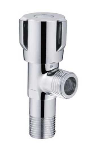 Picture of ANGLE VALVE ONE WAY M1/2" X M1/2 STAINLESS STEEL-AXS71A1201S