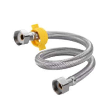 Picture of Axis Supply Hose  1/2"x1/2"x16" S/S, AXS83A4216S