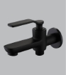 Picture of Axis  Danube 2 Way Wall Tap  Faucet Matte Black, AXS01FD201B