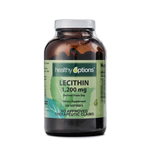 Picture of Healthy Options Lecithin 1,200mg 200 Softgels