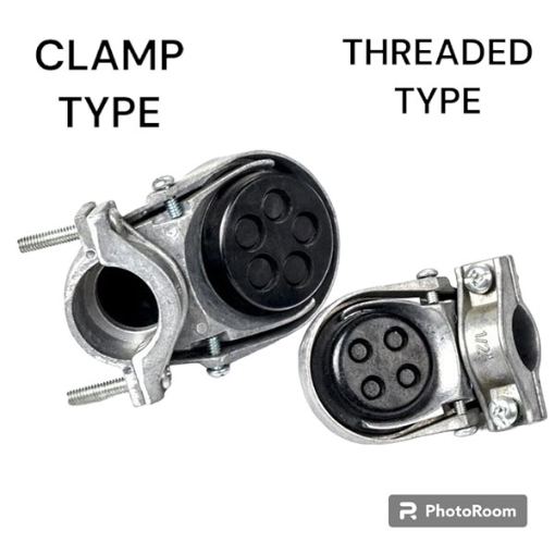 Picture of ENTRANCE CAP ( WEATHER HEAD ) THREADED TYPE
