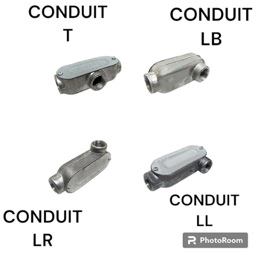 Picture of CONDUIT BODIES CONDULET - ALUMINIUM DIE-CAST CONDULET  LB